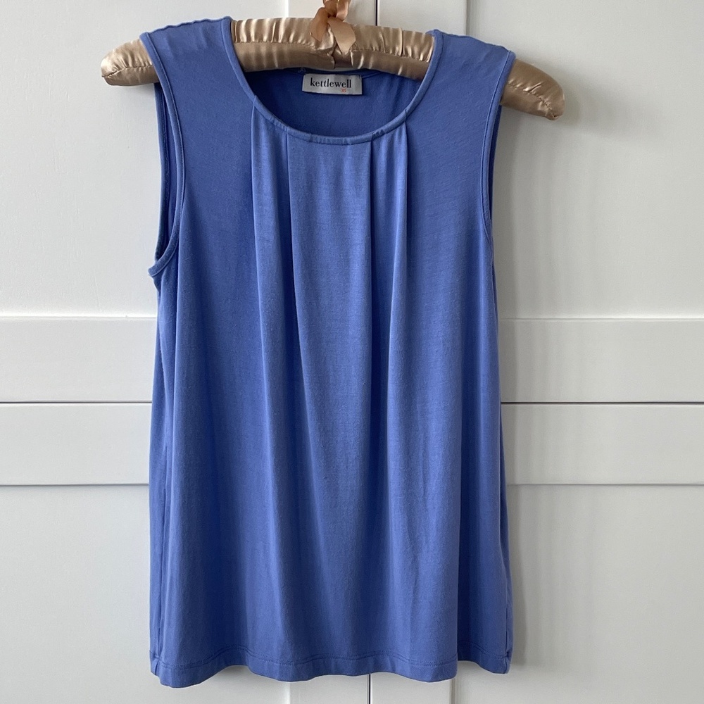 Kettlewell Pippa sleeveless top XS Hyacinth